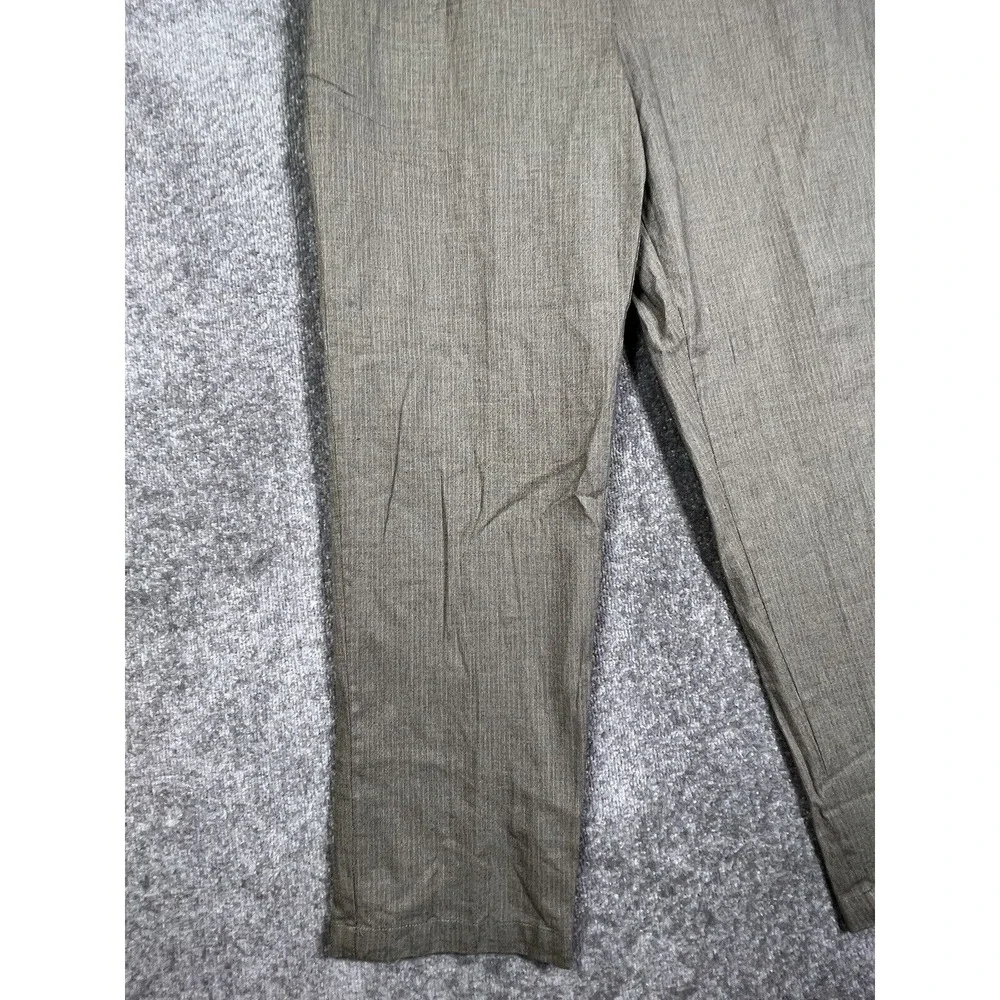 Christopher & Banks Comfort Stretch Easy Fit Striped Dress Pants Womens Size 14